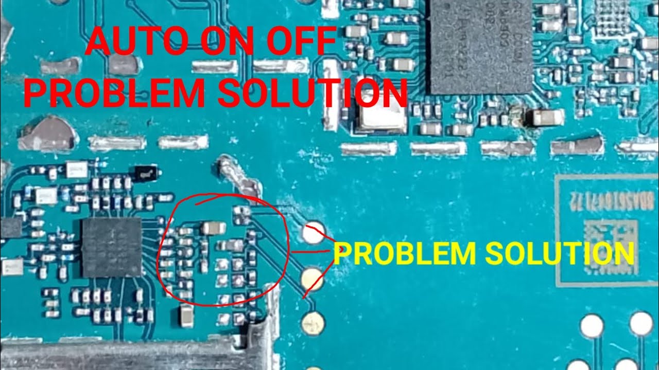 jio f220b auto on off problem solution