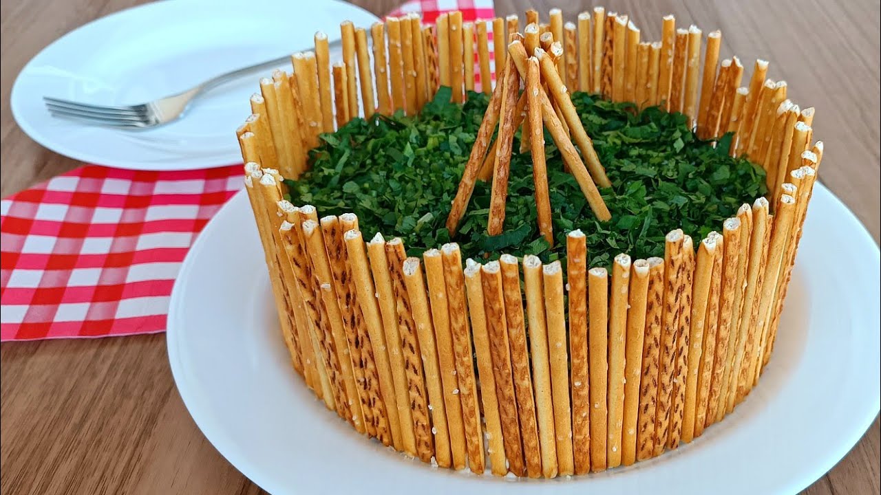  Novruz Salatı 🔥Bayram süfrənizin bəzəyi olacaq çox ləzzətli salat resepti