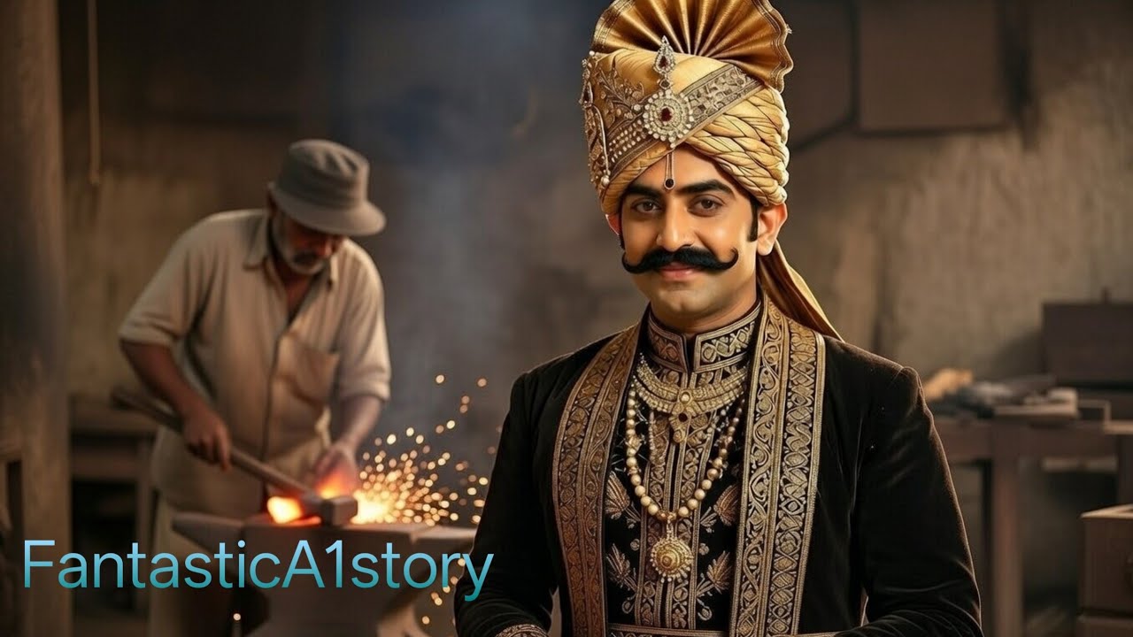 आयसी राजा  लोहार की पत्नी ने राजा को कैसे सबक सिखाया?#hindistories #motivation 