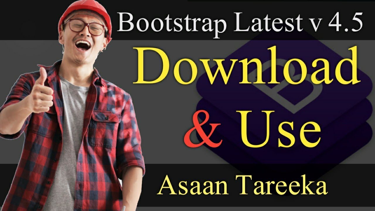 How to Download and Use Bootstrap (Urdu,Hindi)