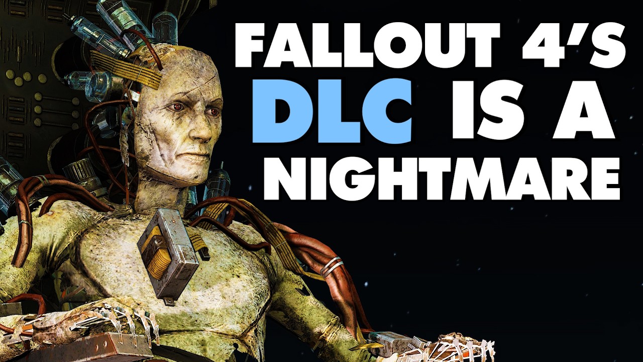DLC для Fallout 4 — это настоящий кошмар. Вот почему