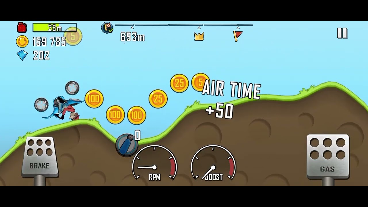 Hill Climb Racing Gameplay Part-5