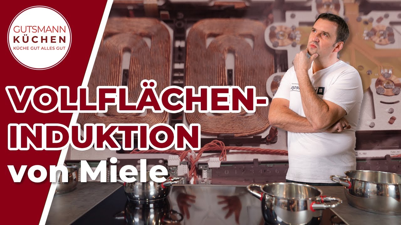 Wie funktioniert die VOLLFÄCHEN-Induktion von Miele?