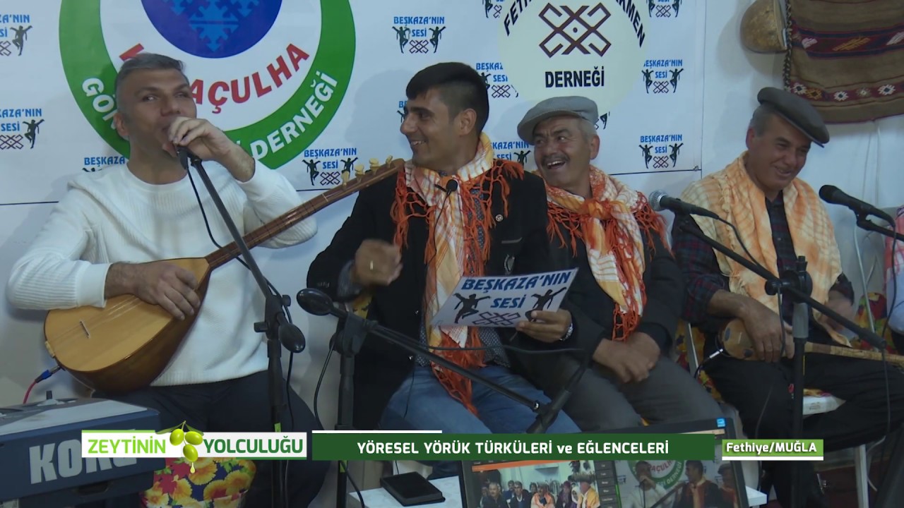 Zeytinin Yolculuğu | YÖRESEL YÖRÜK TÜRKÜLERİ  Muğla Fethiye