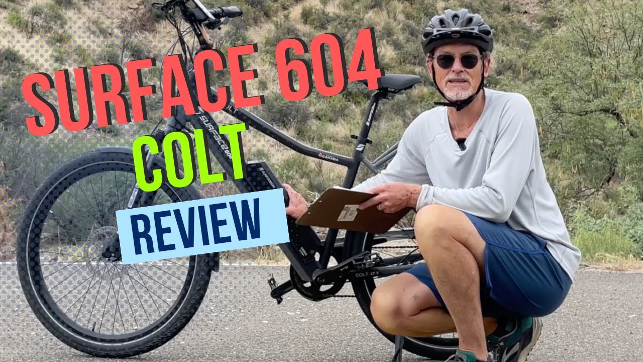 Surface 604 Colt Review - A Commuter Electric Bike That Can Handle a Little Dirt