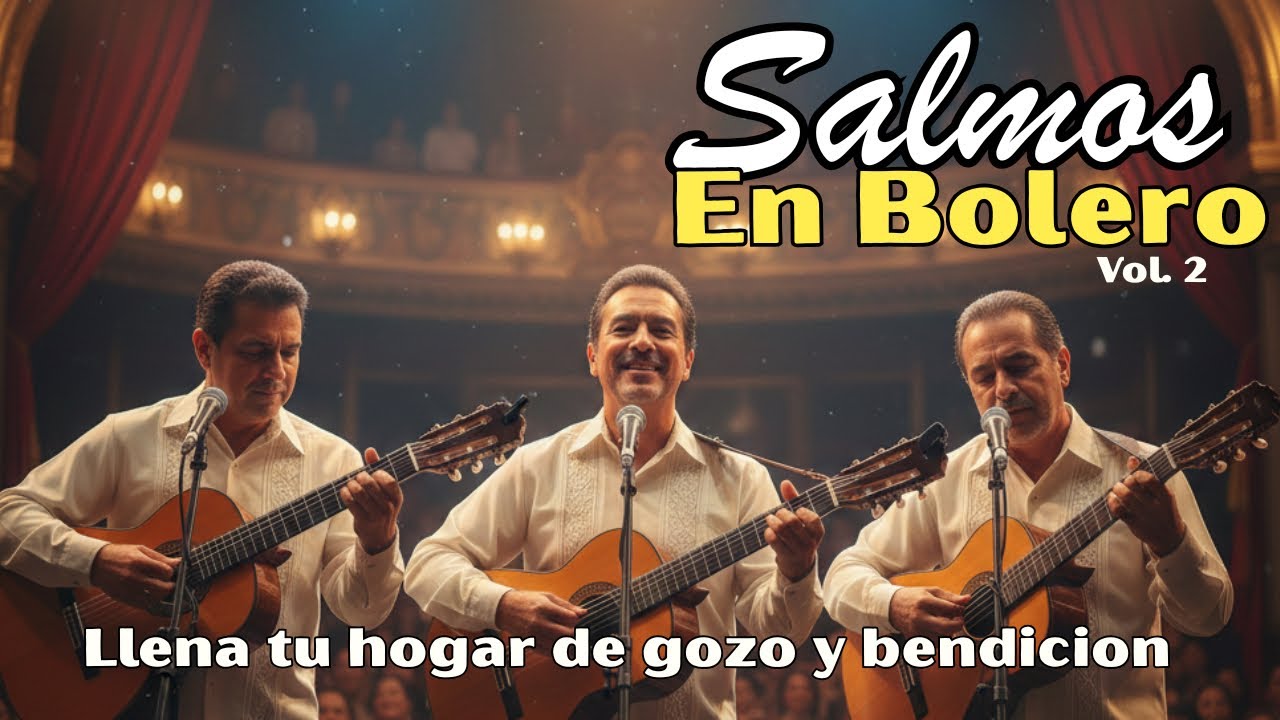 Música de ESPERANZA: SALMOS Alegres para llenar tu HOGAR de GOZO 🙏 (Vol.2)