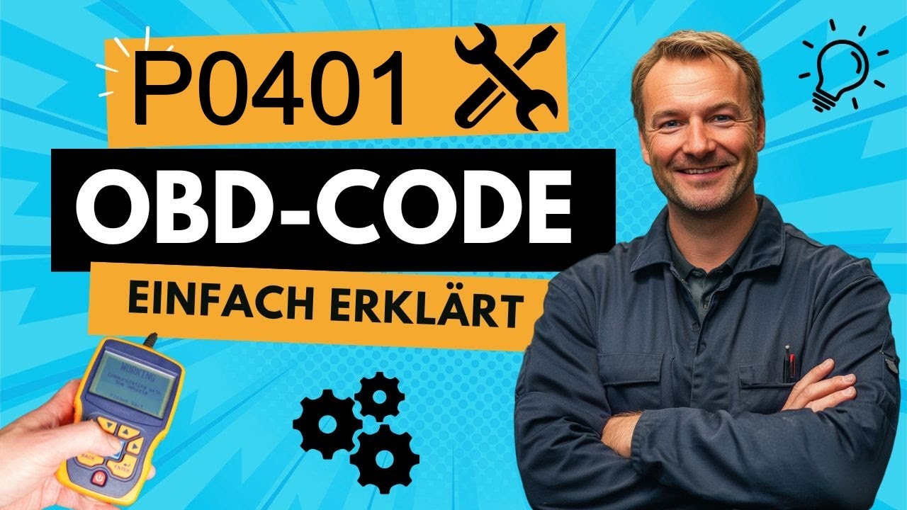 OBD Fehler P0401: Alles, was Sie wissen m&uuml;ssen &ndash; Ursachen, Symptome & L&ouml;sungen
