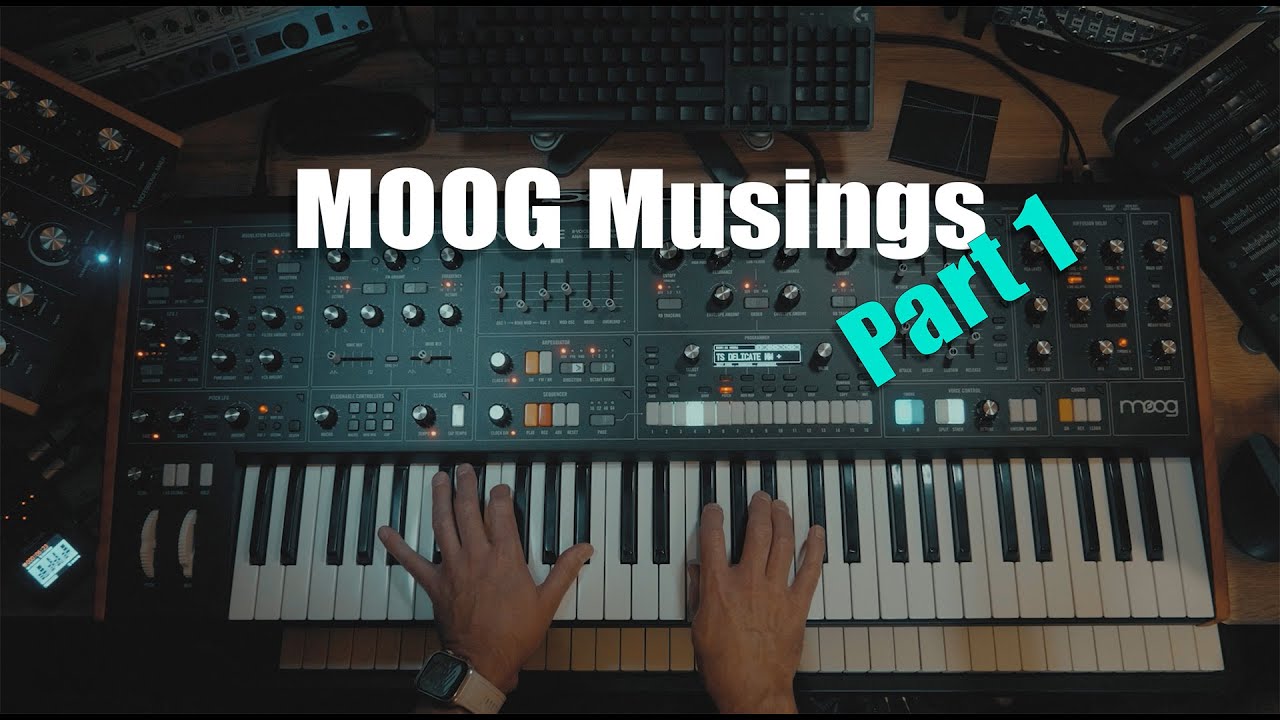 Moog Musings Part 1