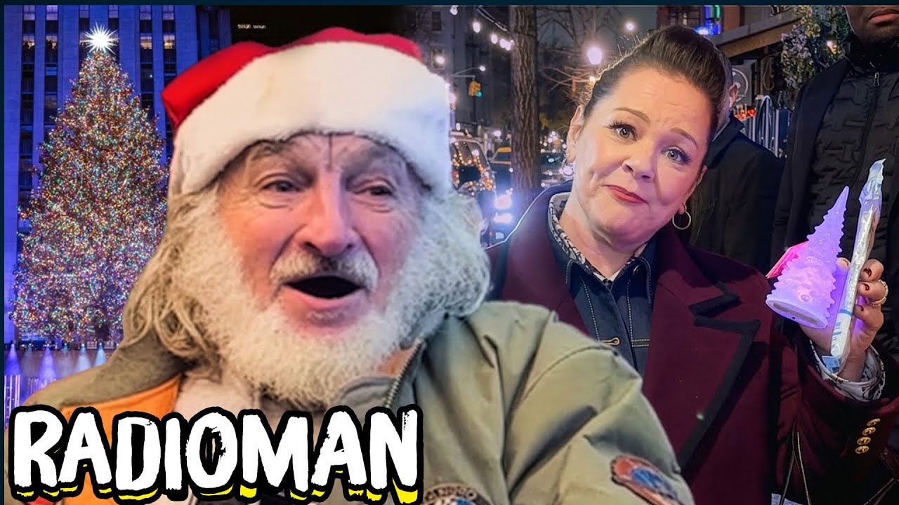 How Radioman Spends the Holidays in New York City (ft. Melissa McCarthy)