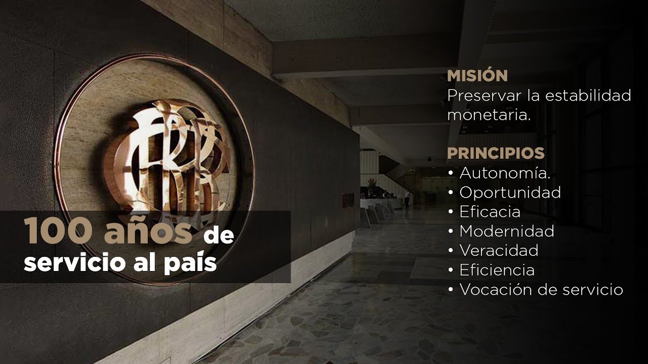 BCRP: 100 años de servicio al país