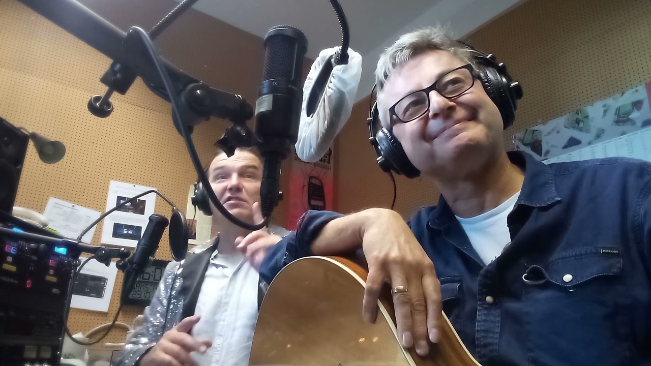 I-Nobili bei der Radiosendung: 