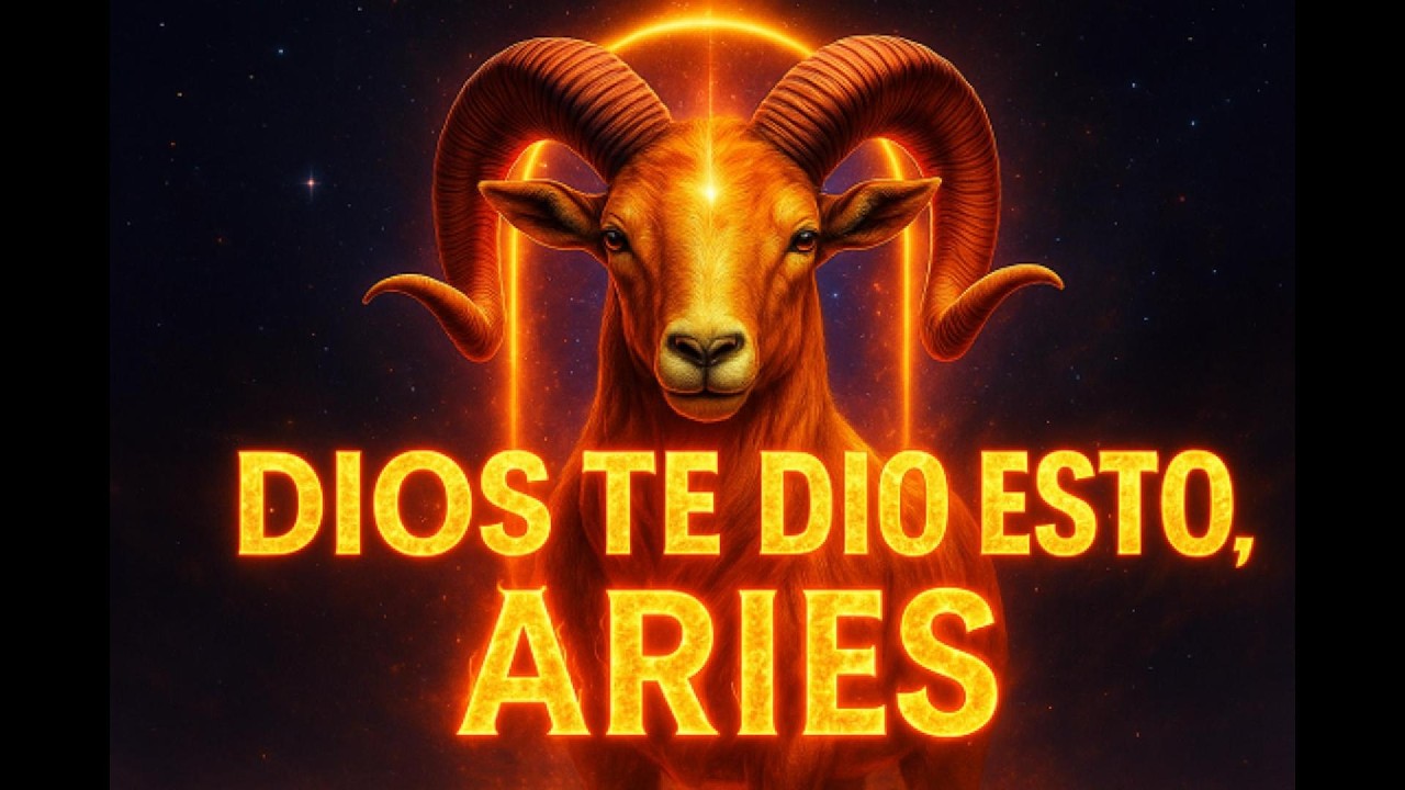 ARIES Los 7 DONES que Dios te ENTREGÓ y que solo TÚ puedes activar El ÚLTIMO te REVELA tu DESTINO