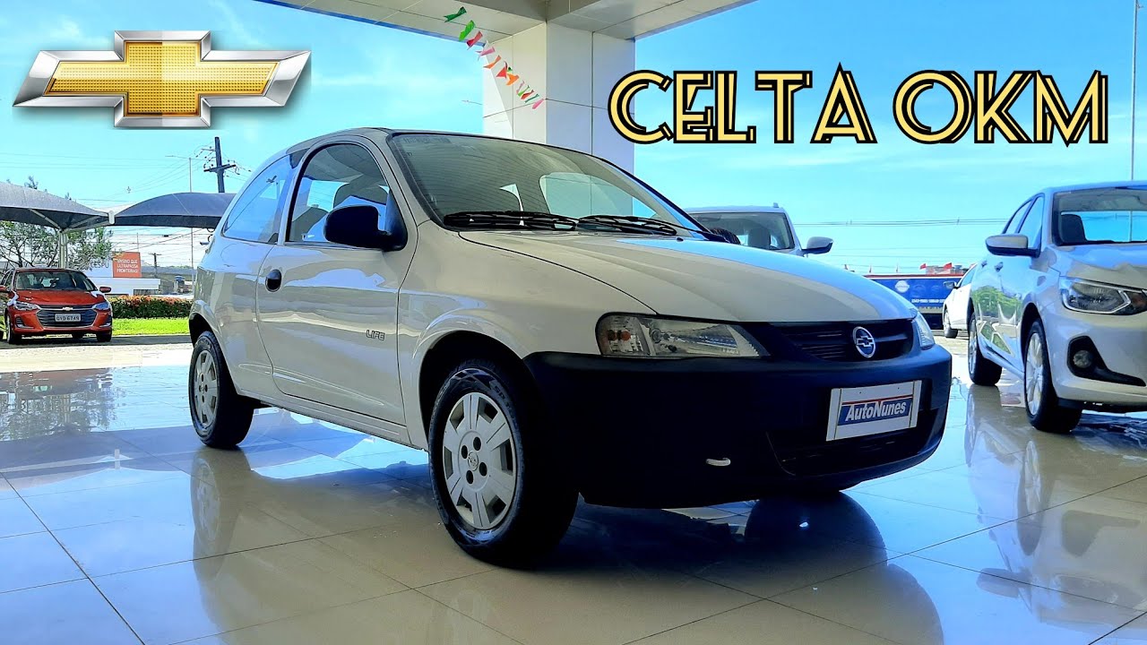 Chevrolet Celta 2005 zero km em 2022.