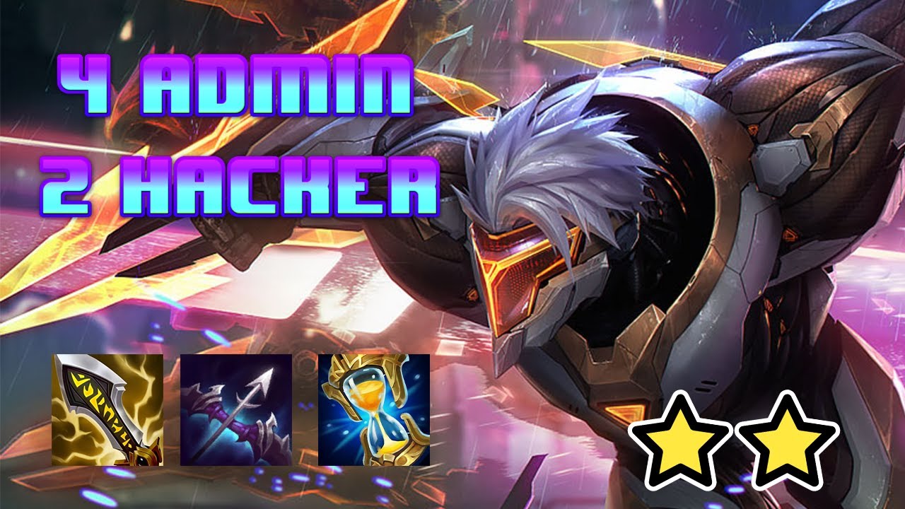 HACKER ZED IS AN ASSASSIAN!!! | League of Legends TFT Ranked