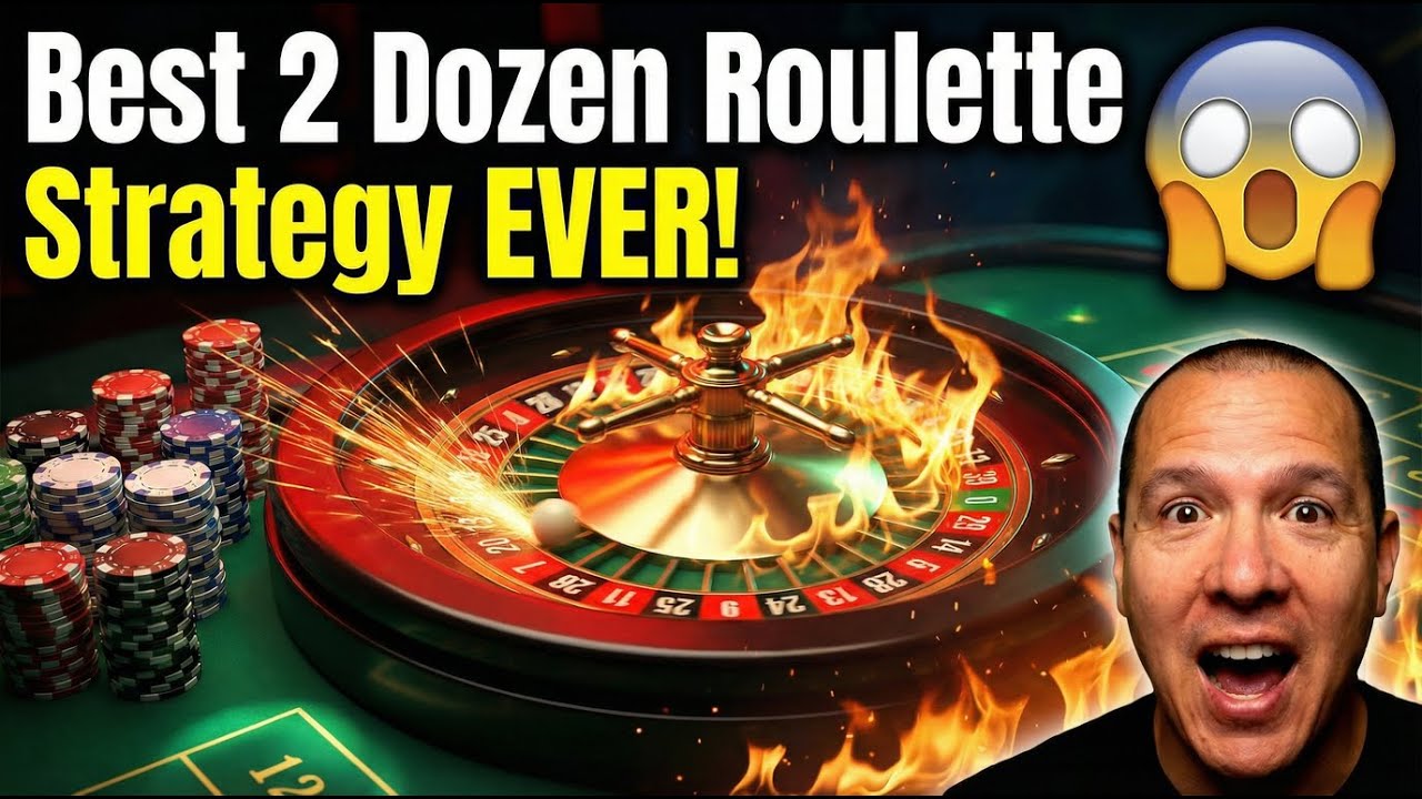 100% Win Rate! Member's 2 Dozen Roulette Strategy That Has NEVER LOST! 😱  DAY 63