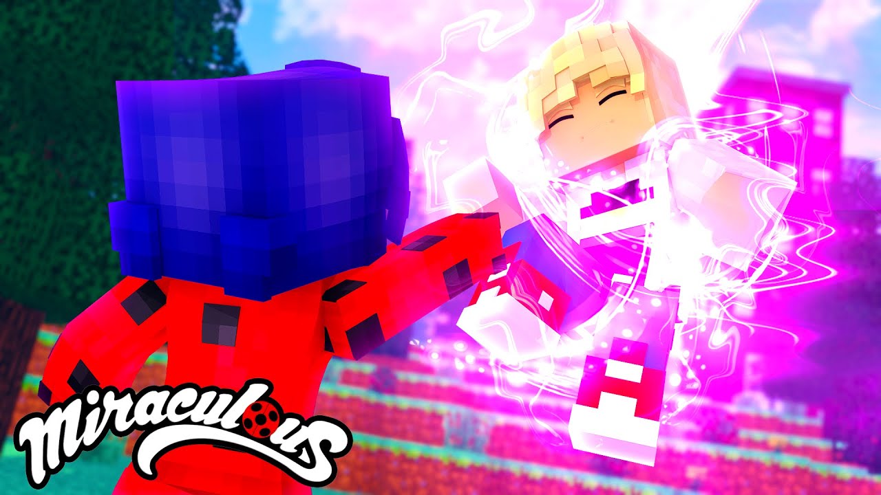 Minecraft: LADYBUG SALVA O CAT NOIR COM O TALISMÃ - #161 MIRACULOUS AS AVENTURAS DE LADYBUG