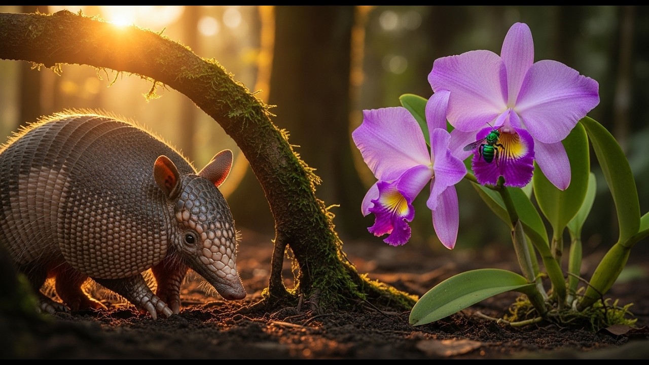 Relaxing Walk in the Amazon: The Shadow Realm - Fer-de-Lance Territory & Leaf Whispers