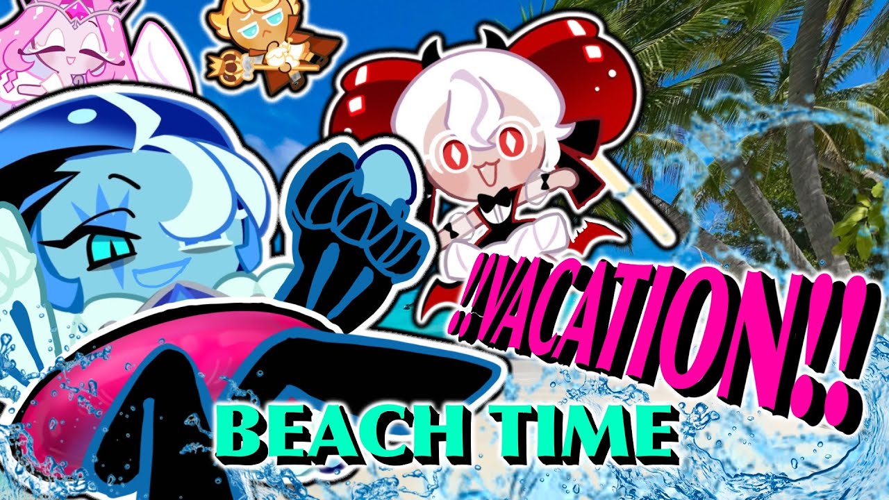 VACATION: BEACH TIME! [ANIMATION] COOKIE RUN KINGDOM