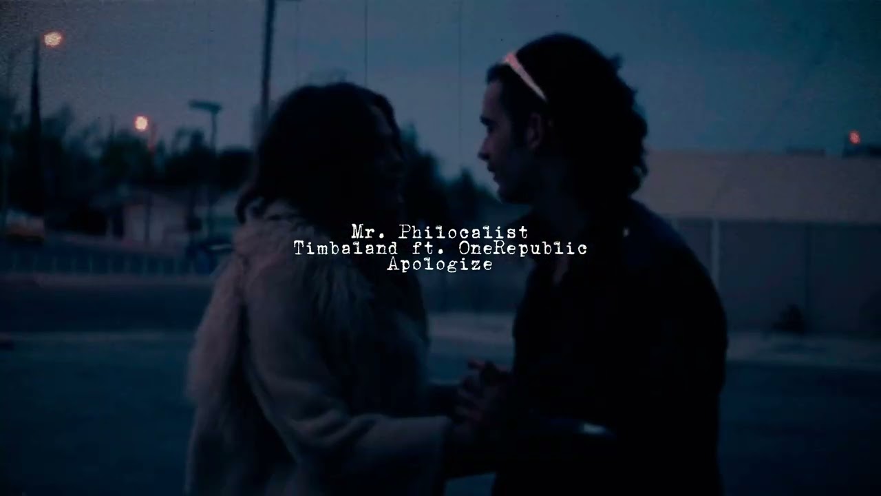 Timberland ft. One Republic - Apologize {slowed+reverb}
