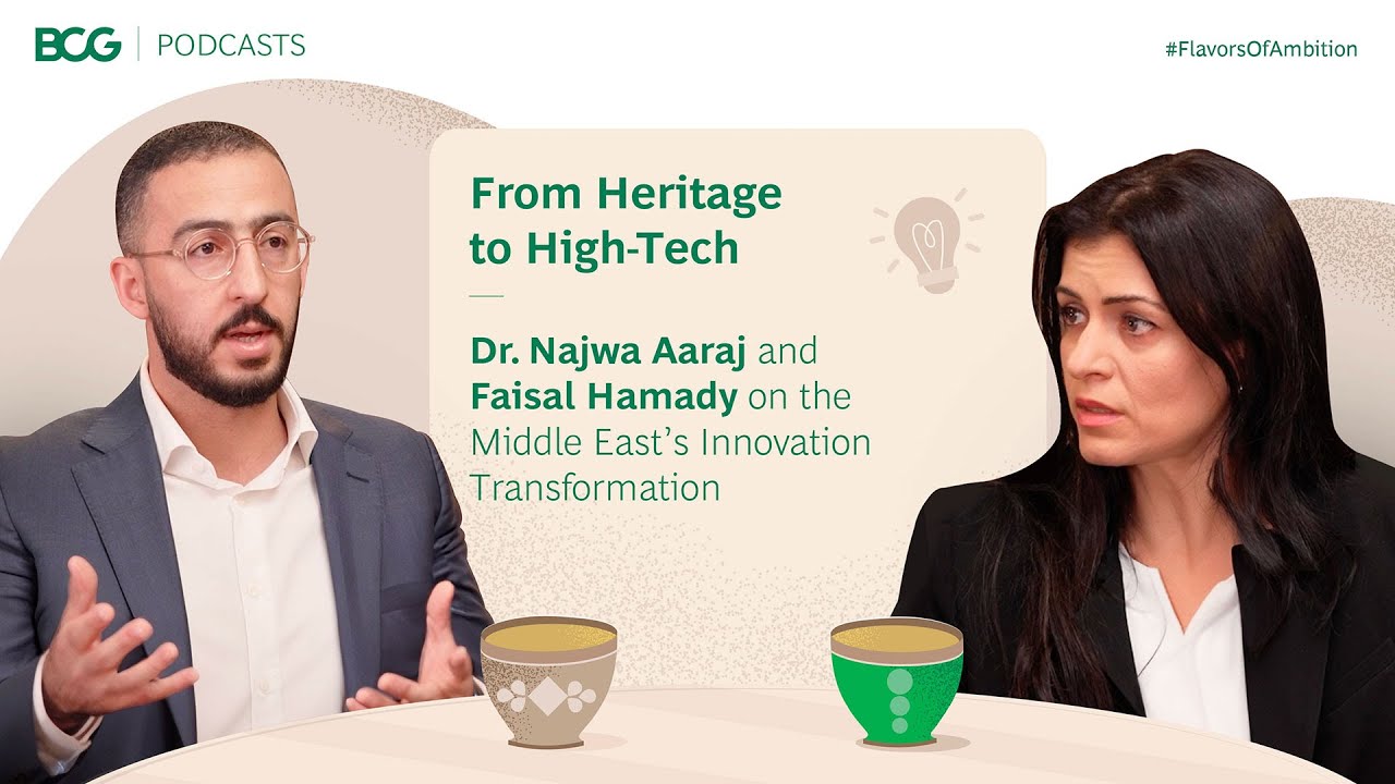 From Heritage to High-Tech: Dr. Najwa Aaraj on the Middle East’s Innovation Transformation