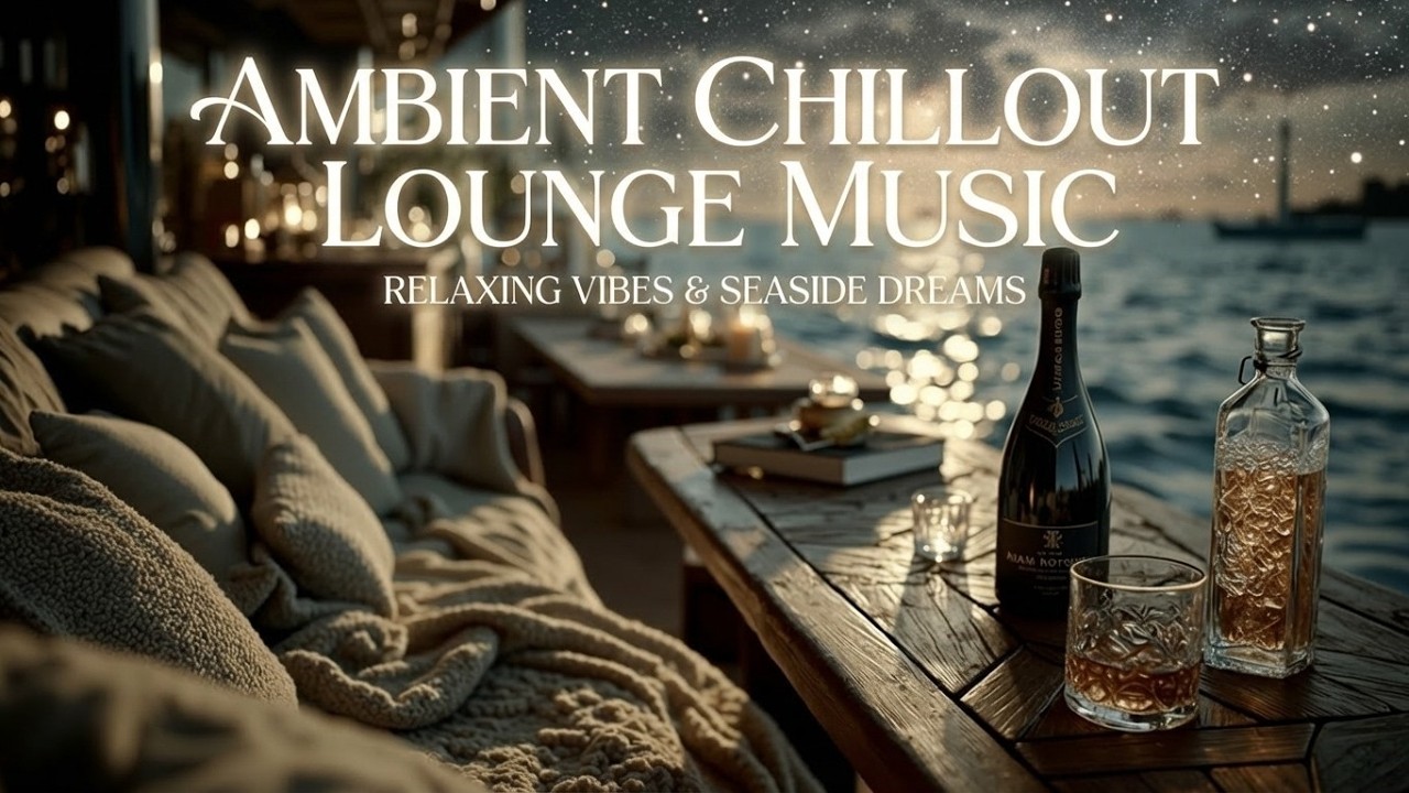 Sunset Chillout Lounge ~ Глубокая расслабляющая эмбиент-музыка и морское блаженство