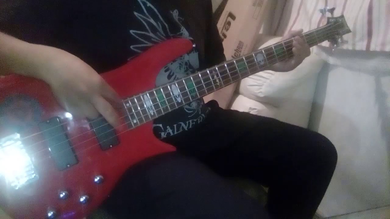 Red Wine - Pesadilla (Bass Cover)
