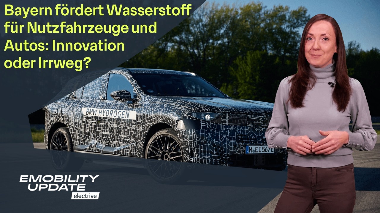 Bavaria has it: 117 million euros for hydrogen in mobility &ndash; eMobility Update