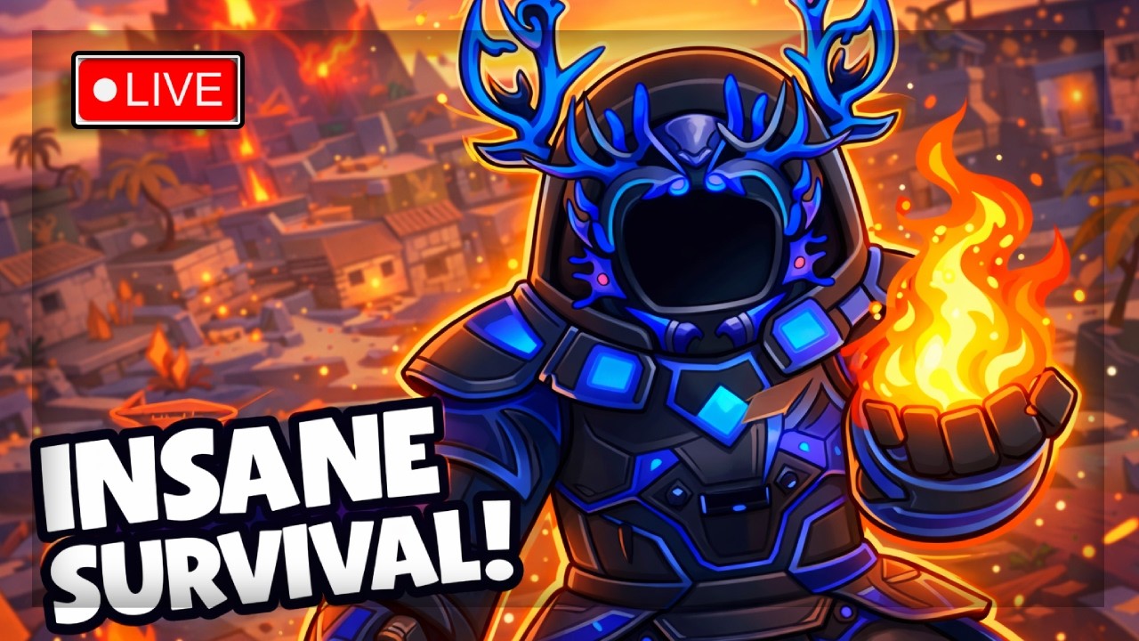 LIVE 🔴 Catch all bestiary fast! (Part 5) 🌋 In Fisch Roblox....