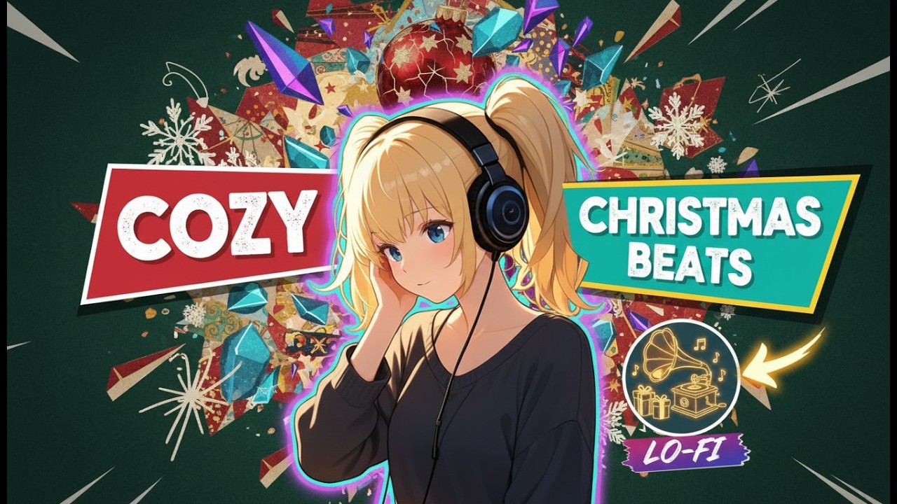 Christmas Lo-Fi Ambiance 🎶 📚 Work / Study / Relax [chill lo-fi hip hop beats]