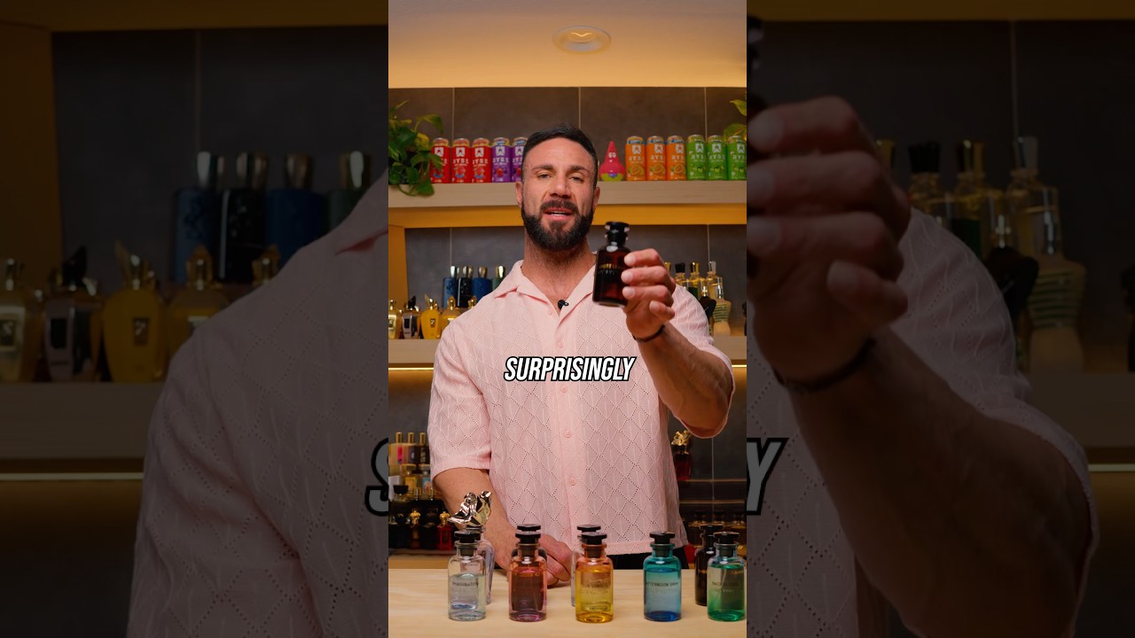 Describing 10 Louis Vuitton Fragrances in 3 words 😅 #cologne