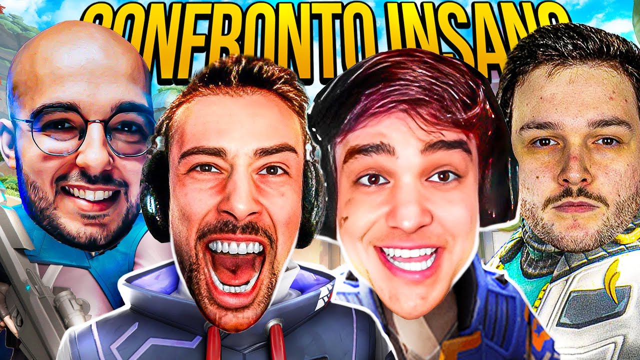 TCK e SACY vs XAROLA e BLADEZ!!! O CONFRONTO que valia TUDO para o TCK! (Saiu do imortal??)