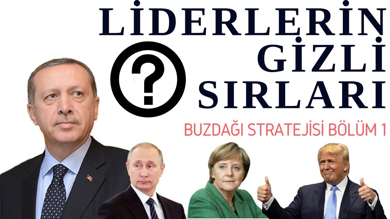LİDERLERİN GİZLİ SIRLARI İFŞA EDİYORUM! 1. Bölüm: Buzdağı Stratejisi