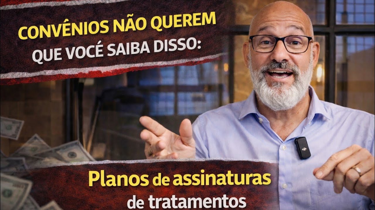 Os convênios não querem que você saiba disso: Planos de assinatura de tratamentos