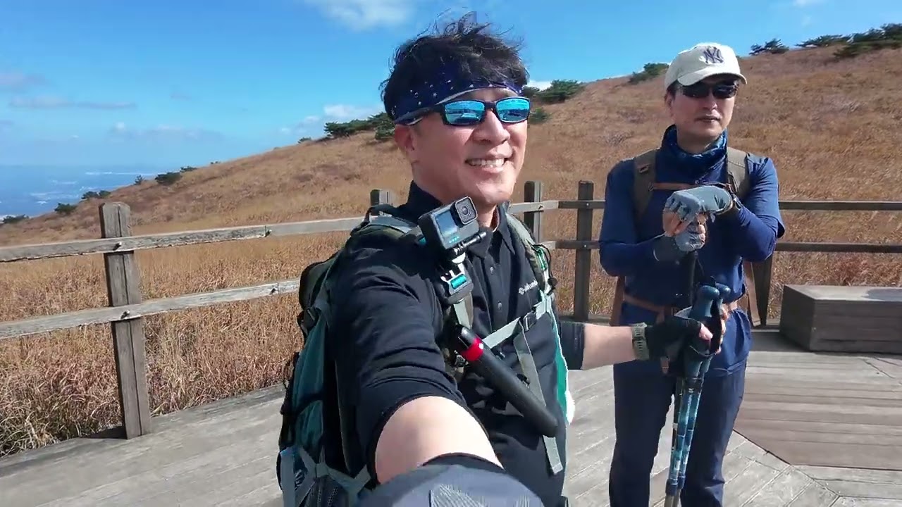 [4K] 영남 알프스 다녀오기(영축산, 신불산, 간월산)