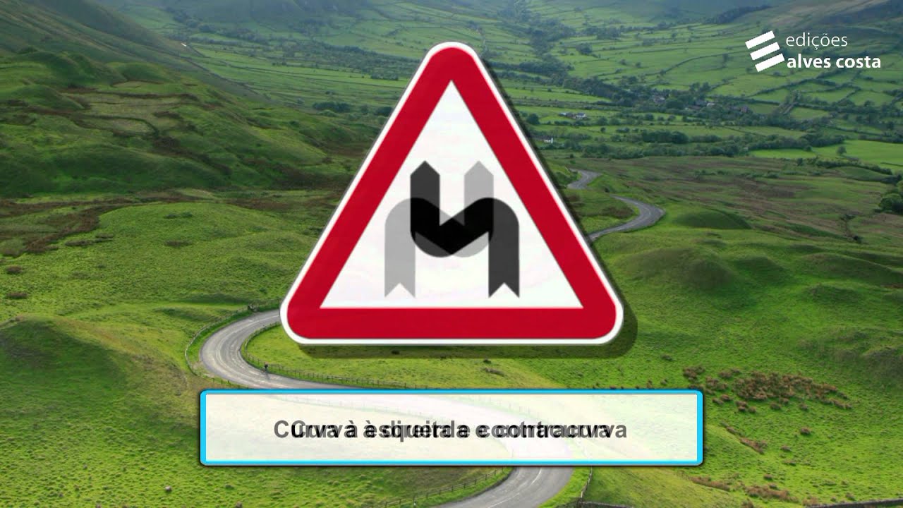 Prevenção rodoviária: Sinais de perigo 01
