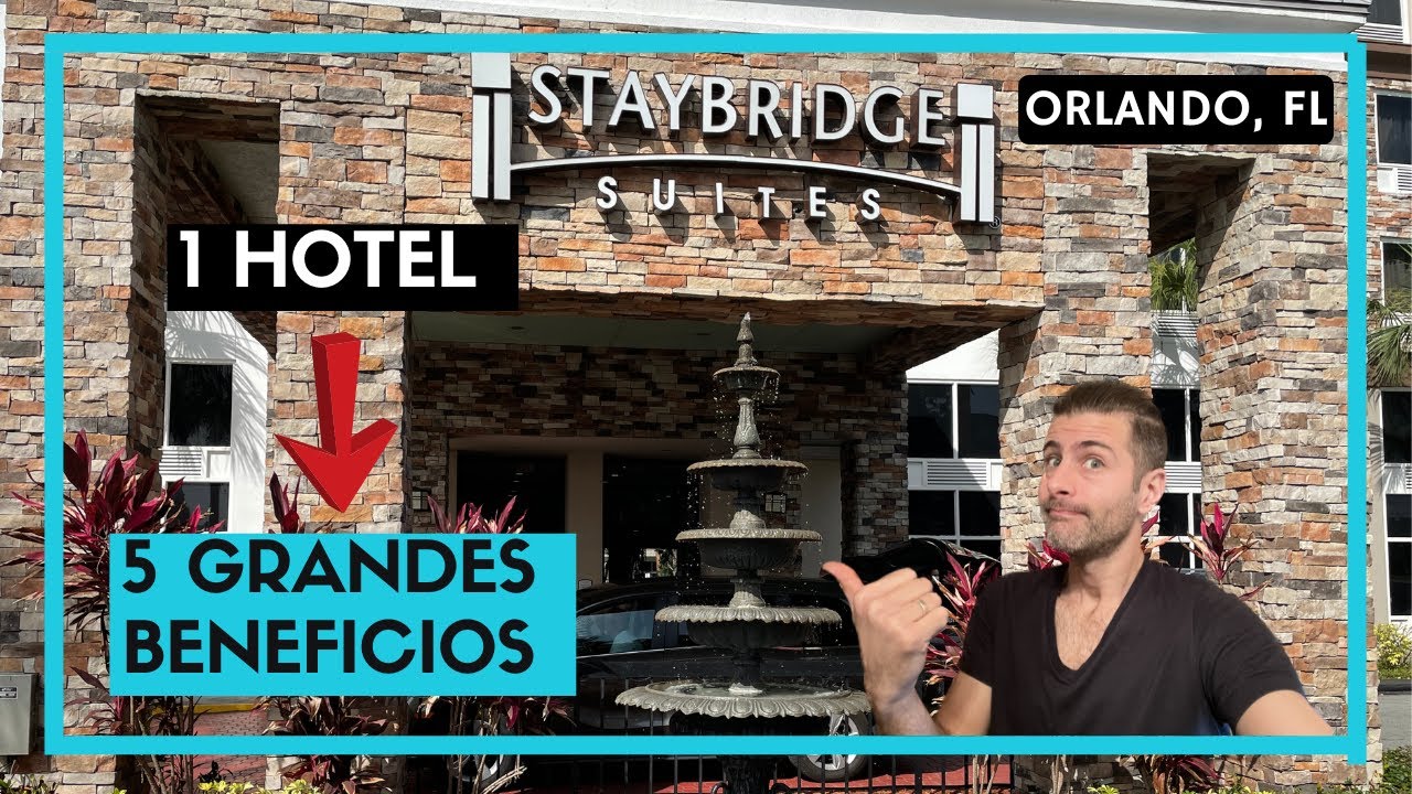 Staybridge Suites Royale Parc Orlando - Suites con cocina completa!