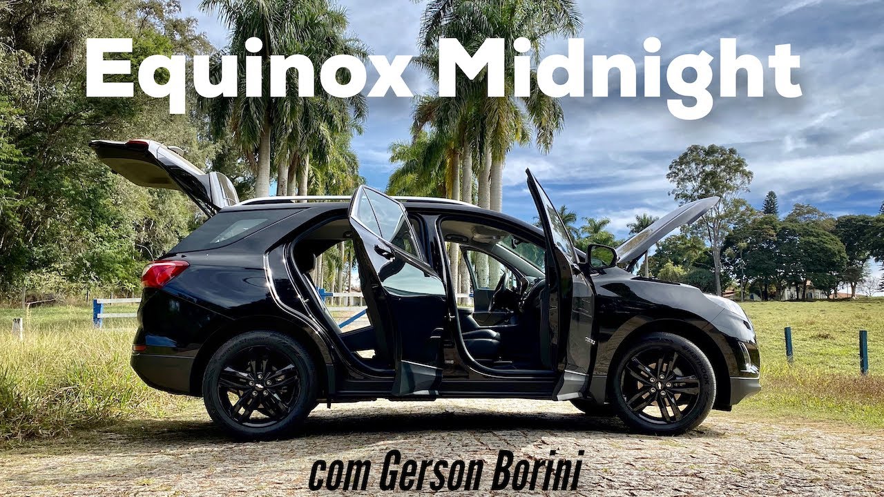 Teste Chevrolet Equinox Midnight com Gerson Borini