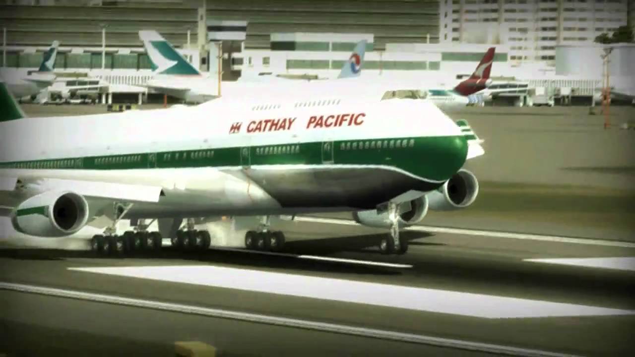 FSX KAI TAK