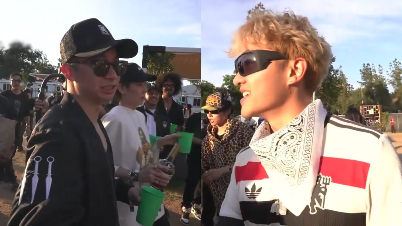 Jason MEETS Kinjaz At Head In The Clouds 2025!