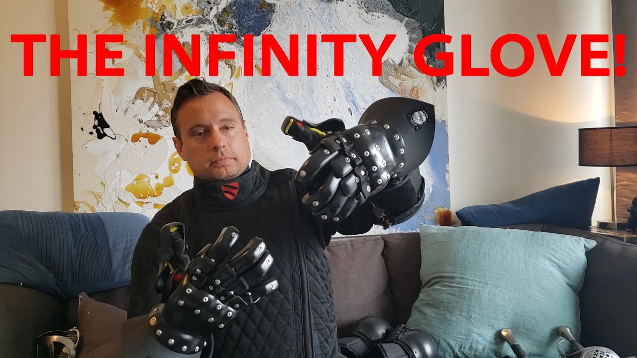 The Infinity Glove from Sparring Gloves