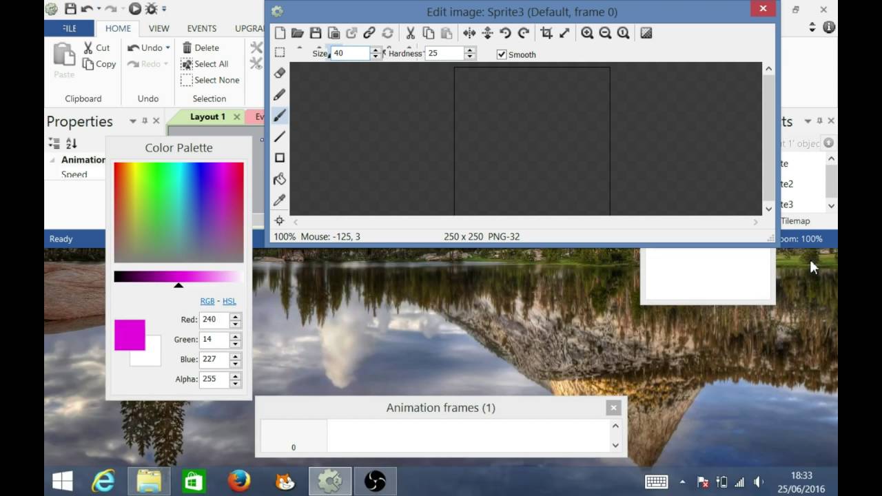 [FR] Apprenez &agrave; cr&eacute;er un jeu! #1 (Construct 2)