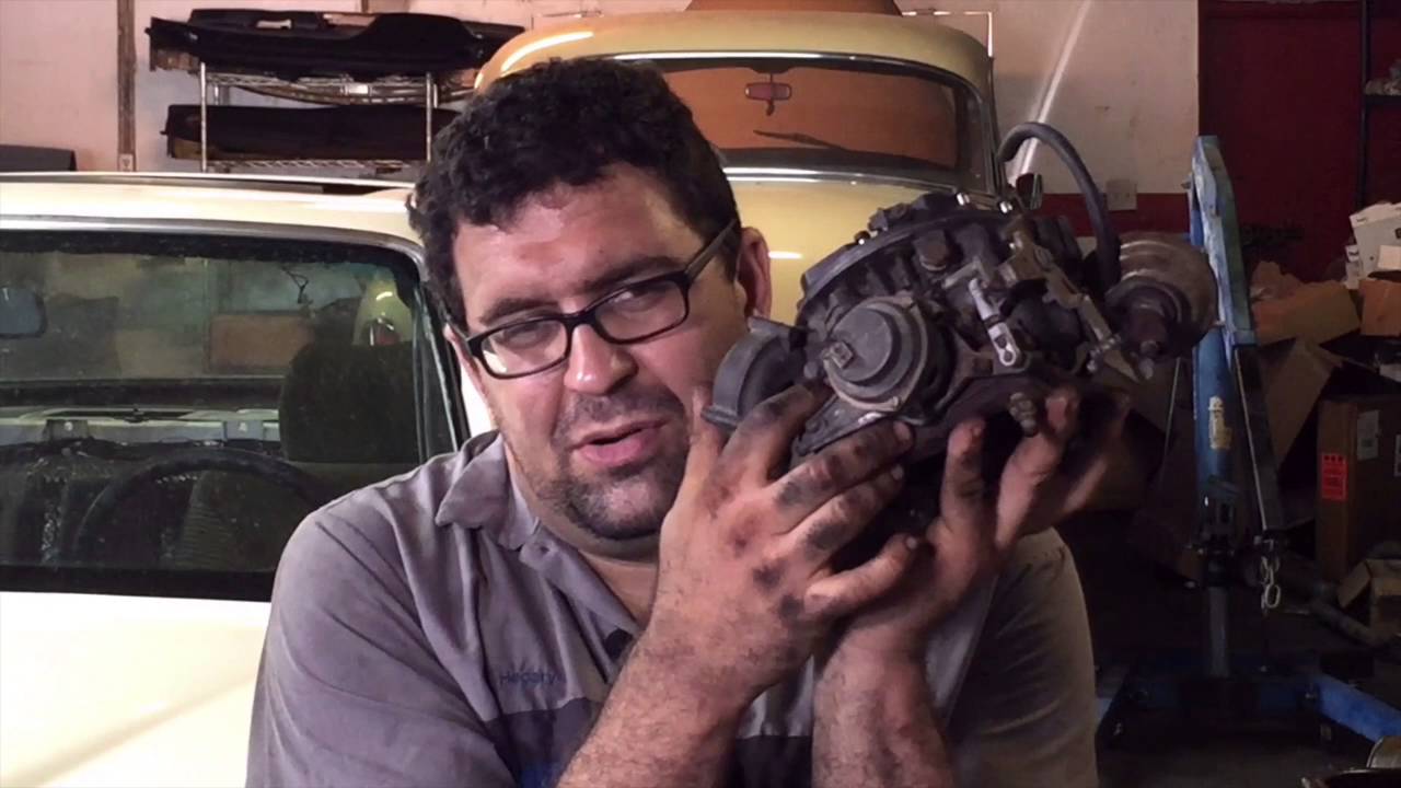 Zenith 35/40 Carburetor explained