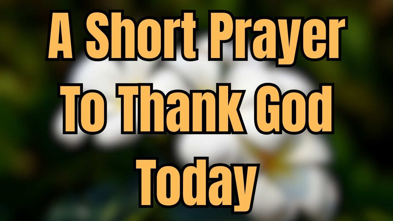 Need Strength Today? Pray This! 🙏 Morning Prayer for God’s Grace & Help