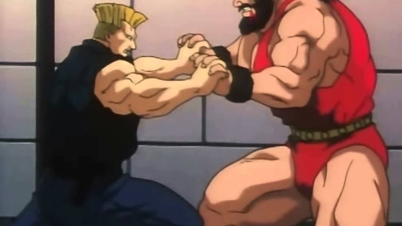Guille vs Zangief - Audio latino