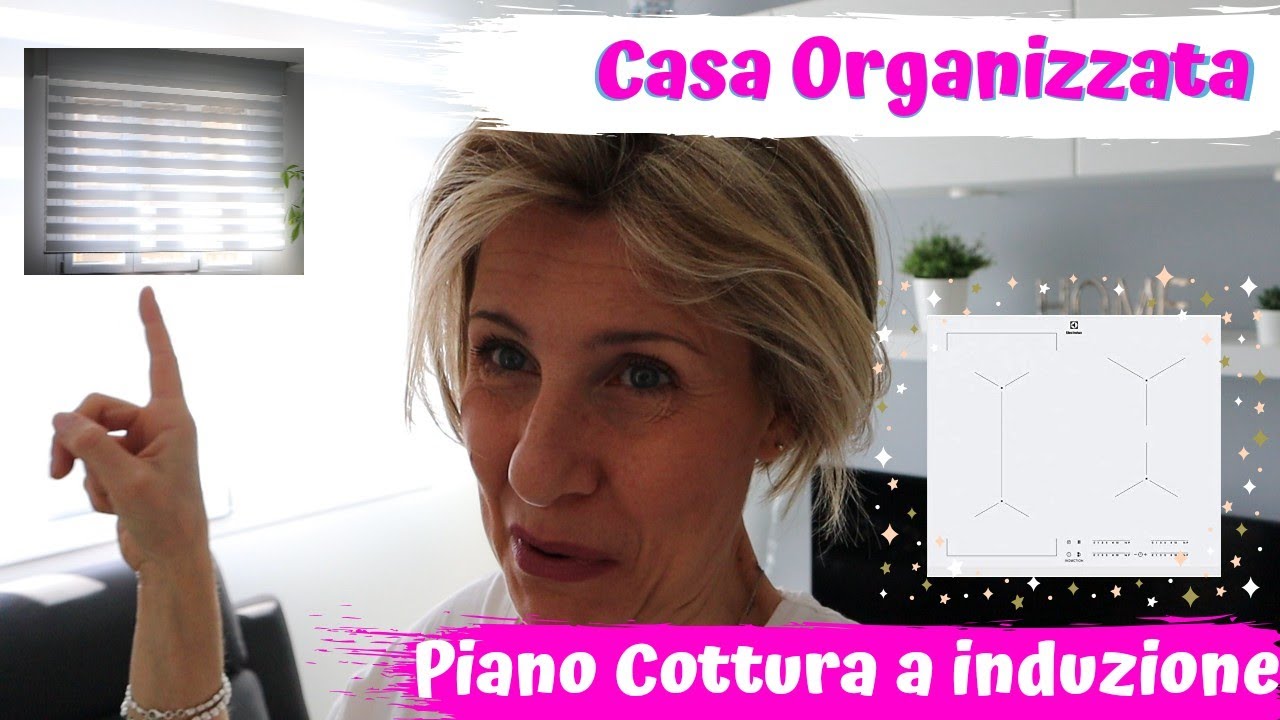 RECENSIONE PIANO COTTURA A INDUZIONE - CASA ORGANIZZATA | Barbara Easy Life
