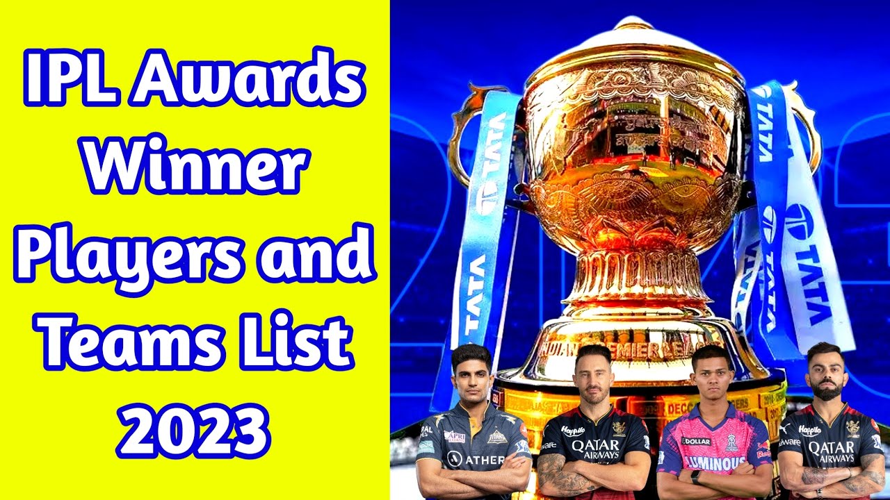 IPL 2023 Award Winners: Orange Cap, Purple Cap, Longest Attack  | DSRTTV