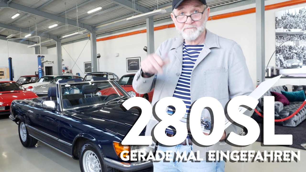 Mercedes 280 SL 107, Bj. 1982
