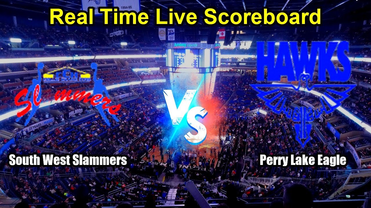 South West Slammers vs Perry Lake Eagle Live Score - Australia National Basketball League1 West