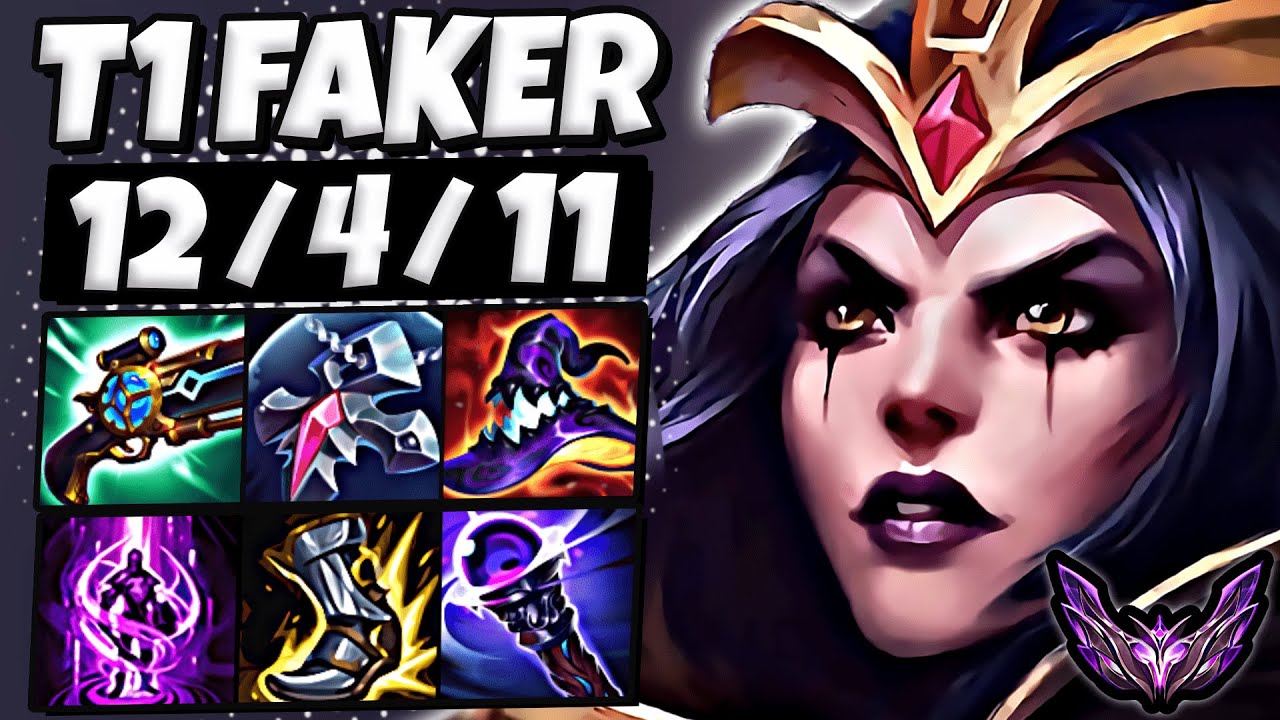 T1 Faker Leblanc vs Katarina [ MID ] Patch 14.12 Korea Master ✅