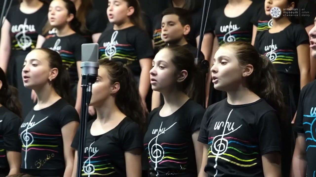 Aria Vocal Studio/Արիա Վոկալ Ստուդիա- Mayrik/Մայրիկ: Author Mher Sanvelyan/Հեղ.՝ Մհեր Սամվելյան